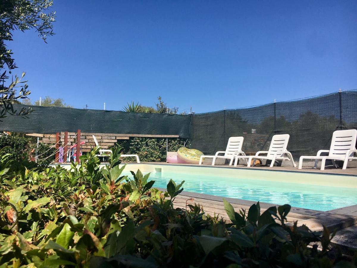 Golden Villa, Residenza Di Campagna Sassari Bagian luar foto